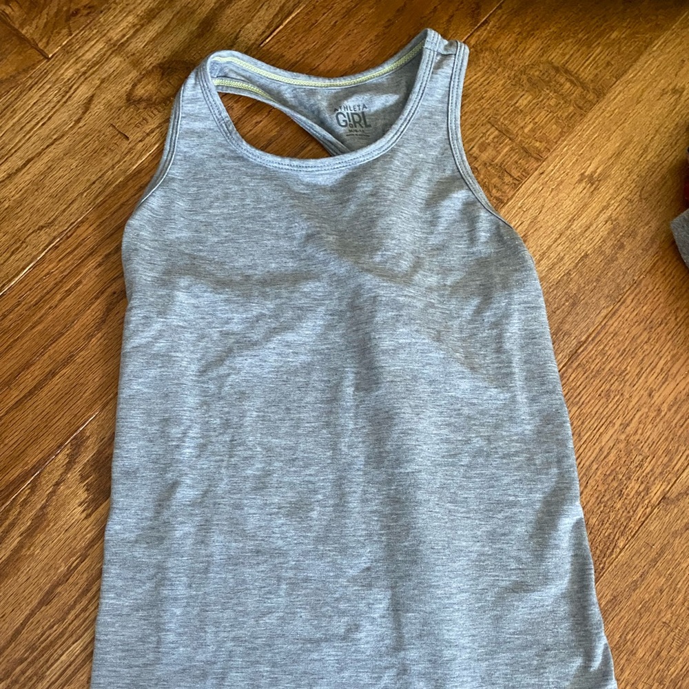 Athleta Girl Twist Back Tank Top